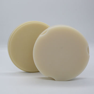 Bloco digital de PMMA dentário de 98 mm para dentaduras e molduras completas