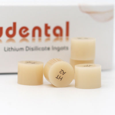 Cerâmica de vidro dental de Disilicate CAD CAM do lítio para o laboratório dental