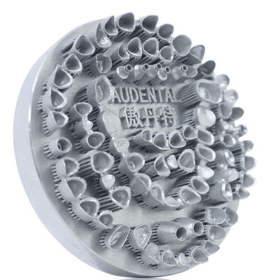 Dental Selective Laser Melting Impressão 3D Cobalt SLM Fornecedor de pó com coroas e pontes até 16 unidades