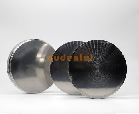 Audental CAD CAM Material de moagem dental 98mm Cobalt Chrome Cromo Disco para laboratório dental