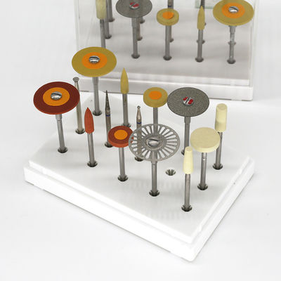 Brocas de polimento de metal C14 B40 brocas de acrílico para dentaduras