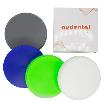 Verde Azul Branco Cinza Cera Dental Disco Sistema Aberto Material de Laboratório Dental FDA