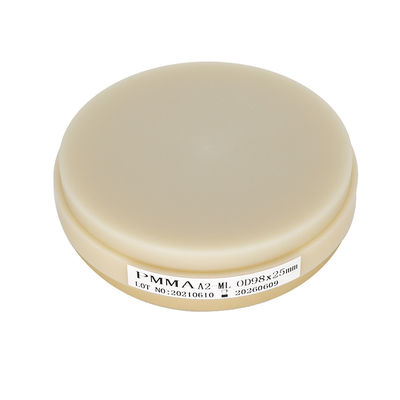 Prótese Dentária Multicamada Pmma Disc AG Dentes Artificiais 98mm / 95mm