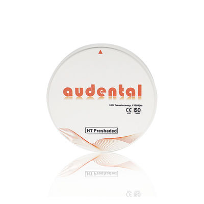 Blocos dentários de zircônia HT de alta translucidez Materiais CAD CAM