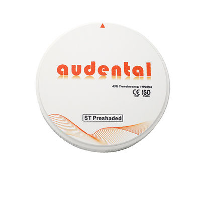 Bloco Dentário de Zircônia ST/DST Vita Super Translucidez Materiais CAD / CAM