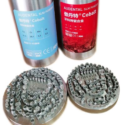 Impressora 3D de pó de metal de liga dental Cobalto SLM Impressora 3D CE