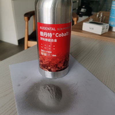 Impressora de metal 3D Dental SLM Cobalt Powder 3D CoCrW CoCrMo