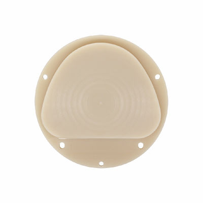 Discos de PMMA Amann Girrbach Material de laboratório de resina em forma de D dental