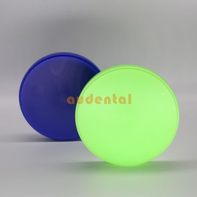 Disco de Cera Dentária Zirkonzahn Sistema Aberto para Laboratório Dentário Material FDA