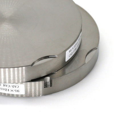 CAD CAM Dental Titânio de moagem de disco Dental 98mm Gr5 Ti em branco Titânio Disc