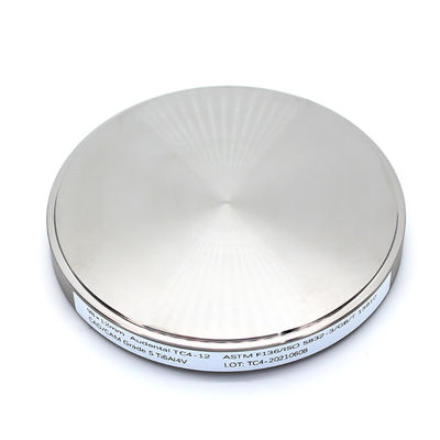 98 mm 95 mm Disco Dental de Titânio Gr5 Gr2 Materiais Dentários Em Branco Fábrica Fornecedora