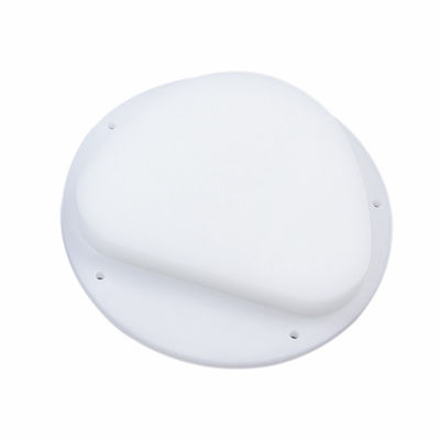 Branco CAD CAM Disco de Cera Dental Moinho Redondo Materiais de Laboratório Fundição