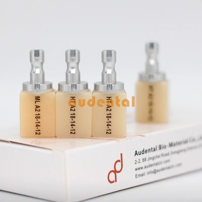 O lítio Disilicate da coroa obstrui materiais compostos de CADCAM