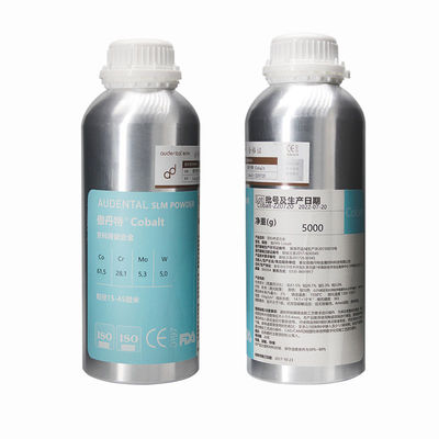 Dental Selective Laser Melting Impressão 3D Cobalt SLM Powder Safty Standard GB/T 18830-2009