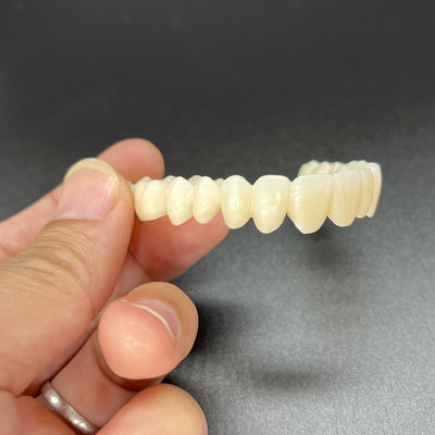 Blocos de dissilicato de lítio branco HT Zircônia CAD CAM Materiais para laboratório odontológico