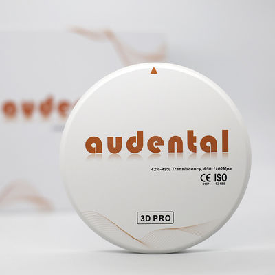 Vita16 Bleach4 Dental Zirconia Bloque de Alta Solução Para OEM / ODM