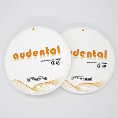 ST/DST Pre-sombrado Zirconia Bloco Vita 16 Zirconia Materiais CAD CAM ISO