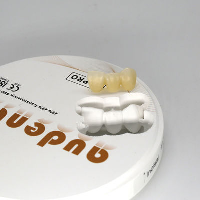 Audental Zirconia Disc 14mm-30mm Multilayer Denture Factory Zirconia Bloco 3d Pro