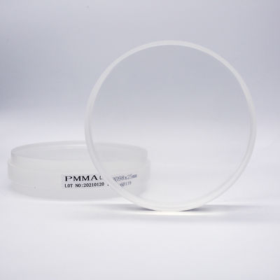 Laboratório Dental Discos PMMA 10/12/14/16/18/20/22/24/30 para coroas e pontes temporárias