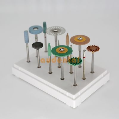 Material dental do polisher da pedra