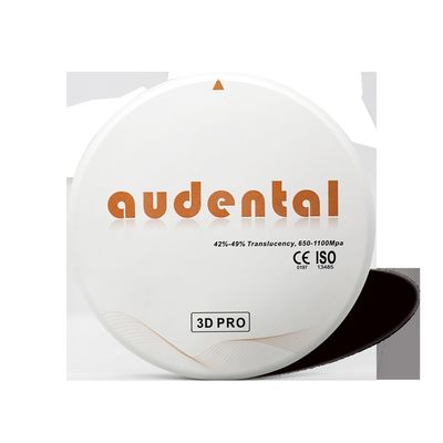 Fonte dental dos PCes do bloco 2000 da zircônia 3D PRO pela semana
