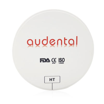 O CAD CAM obstrui o branco dental do GH do bloco da zircônia