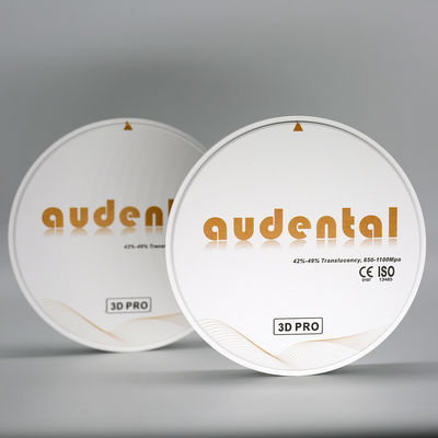 Bloco dental Multilayer da zircônia com força Flexural & Translucency para a venda de B2B