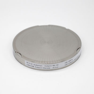 10/12/14/16/18/20/22/25mm Altura Dental CoCr Cobalt Chrome Disc para CAD/CAM fresagem