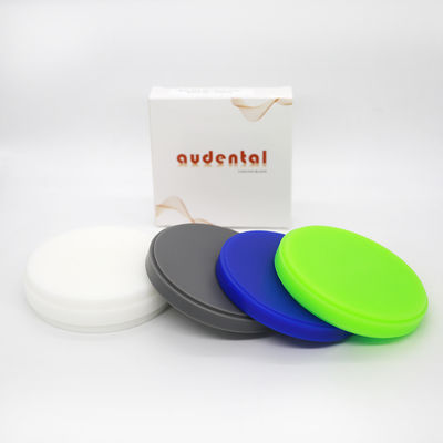 Cadcam vender bem novo tipo Cadcamoratory material Dental Wax Disc para restauração temporária
