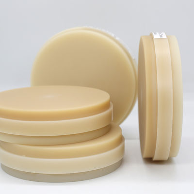 Bloco de moagem dentária de 98 mm PMMA Disc Mono PMMA em branco