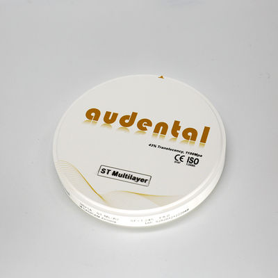 Laboratório Dental Clínica Solução Digital Processamento rápido e fácil ST Multilayer Zirconia em branco