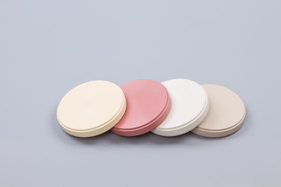 Material de laboratório 98mm/95mm PEEK Bloco Materiais poliméricos naturais de alta performance