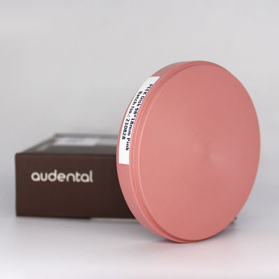 Bloco dental PEEK em tons de amarelo natural rosa branco 2S 3S para um desempenho ideal