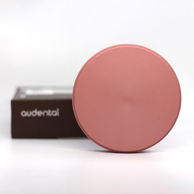 Bloco de PEEK Dentário Natural Amarelo Rosa Branco Para Quadro Coroa Temporária E Ponte