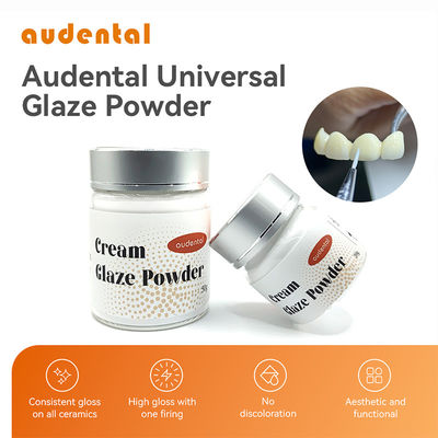 Audental Todos os produtos dentários de vidro cerâmico em pó Materiais de restauração dentária de cerâmica