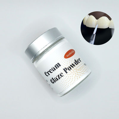 Todo o pó de esmalte cerâmico para bloco de zircônio dentário CAD CAM de alto brilho da Audental