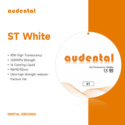 Cad Cam Millinh Discos de zircônio em branco Dental Zircônio Bloco Fábrica