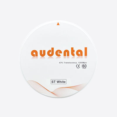 Fabricante de blocos de zircônio dentário multicamadas para reforçar a resistência flexural e a translucidez