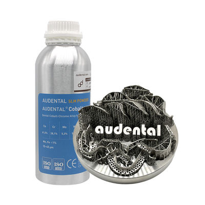 Cobalt Alloy Powder para Dentes Dentários de Metal Audental OEM ODM