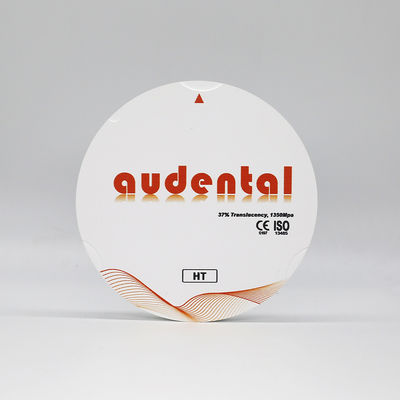 Bloco de zircônio dentário CAD/CAM para restaurações de arco completo com alta translucidez e desempenho ideal
