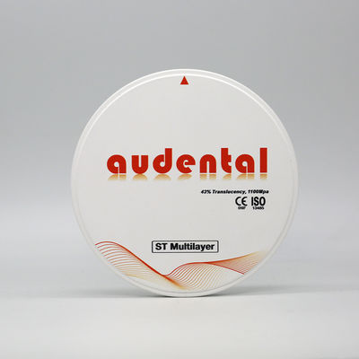 Experimente a excelência do bloco de zircônio multicamadas para restaurações dentárias
