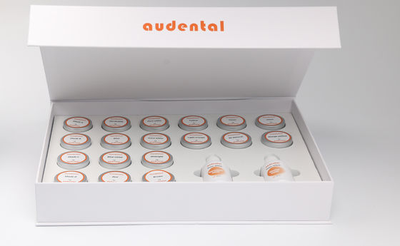 Pasta de esmalte cerâmico industrial para manchar e esmaltar blocos de zircônia para cerâmica