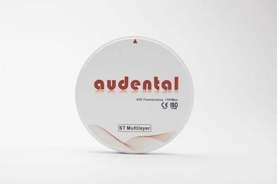 Alcançar resultados ideais com blocos de zircônio multicamadas para restaurações dentárias