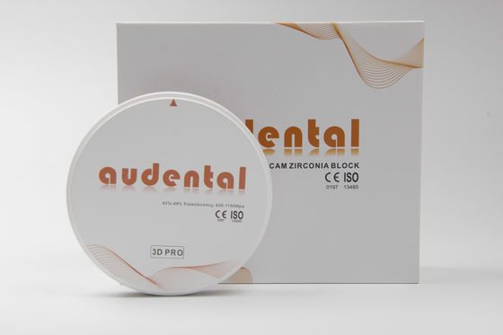Nosso Bloco Dental Zirconia é fabricado usando prensagem isostática a frio e é compatível com todos os sistemas CADCAM abertos