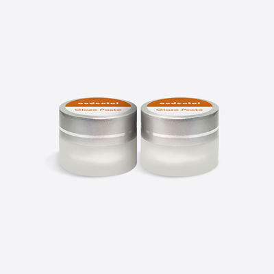 Boa pasta de esmalte consistente para bloco de zircônio audental usado em laboratório