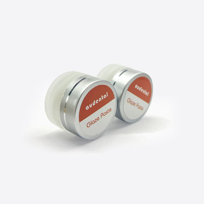 Solução de pasta de esmalte dentário audental funcional duradoura para fluxo de trabalho de PFM e zircônia