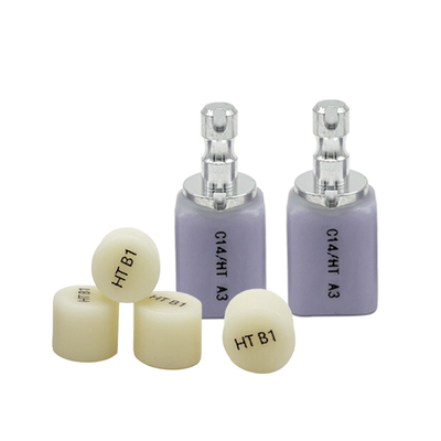 Material cerâmico de vidro dentário para o sistema de Cadcam dentária