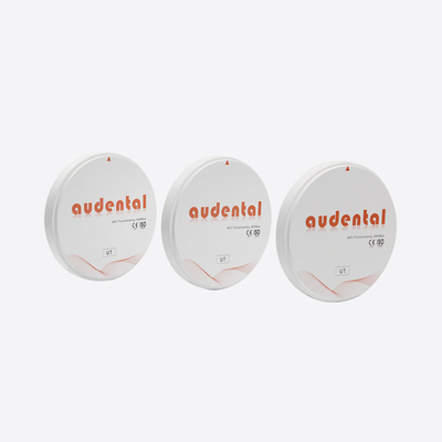 Circônio Disco Dental Bloco de Circônio Alta Translucidez UT/DUT Bloco Branco para Aplicações Dentárias Perfeitas