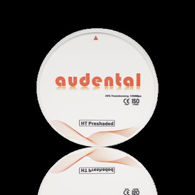 Blocos Dentários de Zircônia HT/DHT de Alta Translucidez Materiais CAD CAM