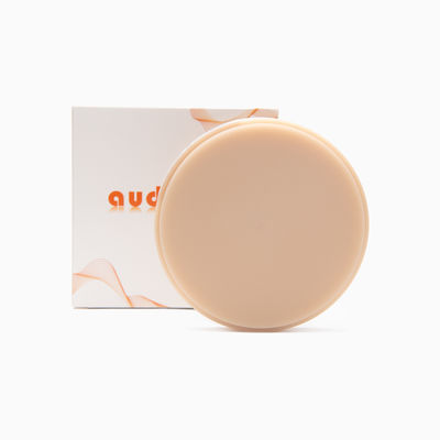 Bloco de PMMA Dental Rosa A2 Oferecendo Desempenho de Fresagem e Estética Gengival Natural para Várias Aplicações de Laboratório Odontológico